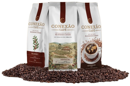 Kit Descoberta Conexão Café